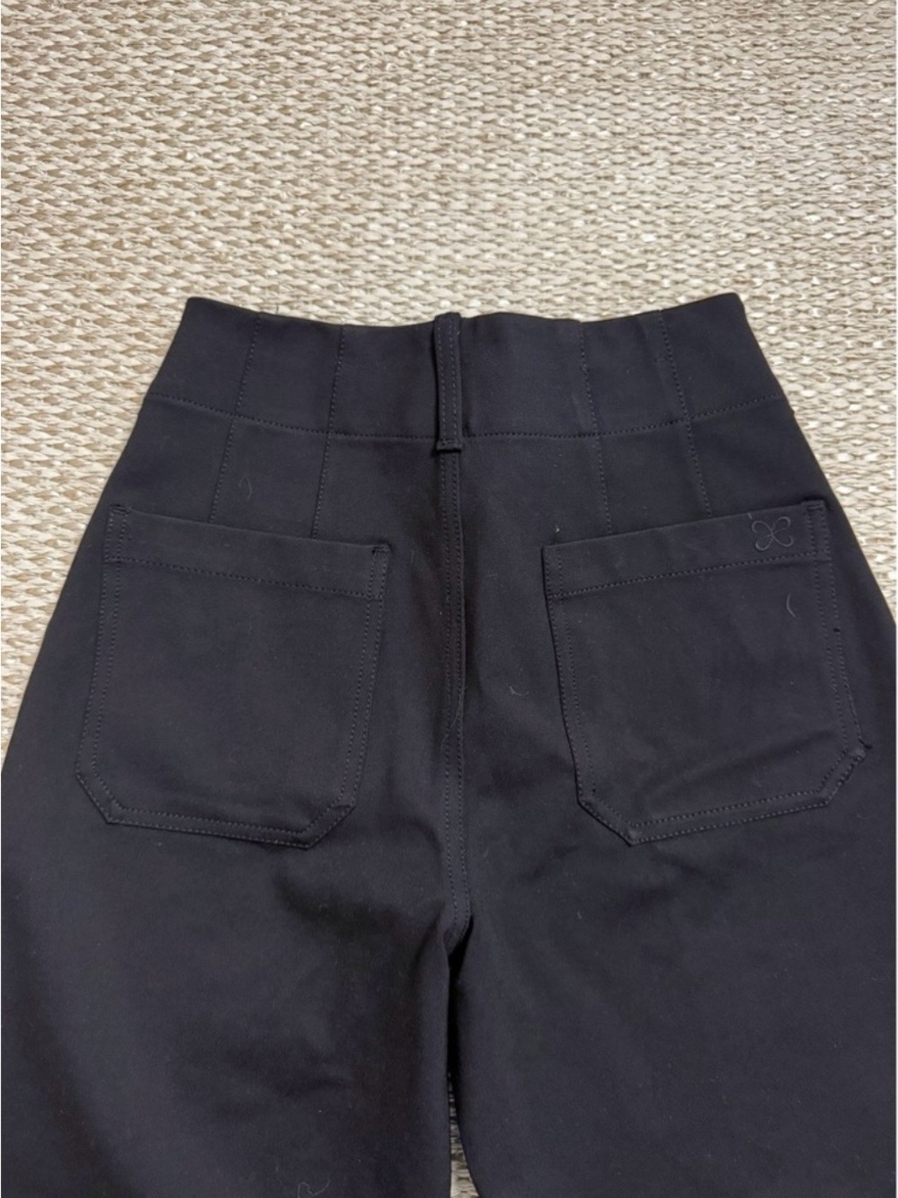 Maeve Anthropologie The Colette Cropped Wide Leg Pant 26 - Picture 3 of 9